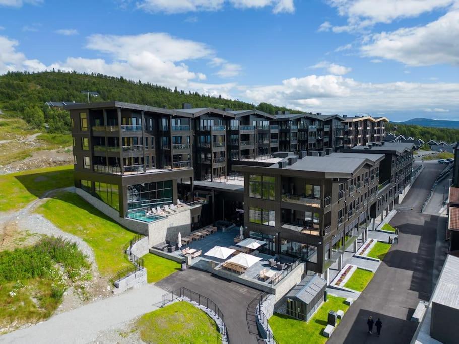 Apartamento Riddergaardens Panorama Beitostolen Exterior foto