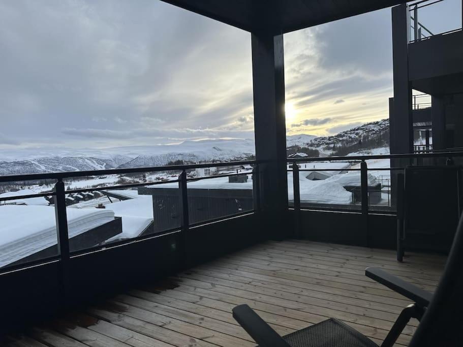 Apartamento Riddergaardens Panorama Beitostolen Exterior foto