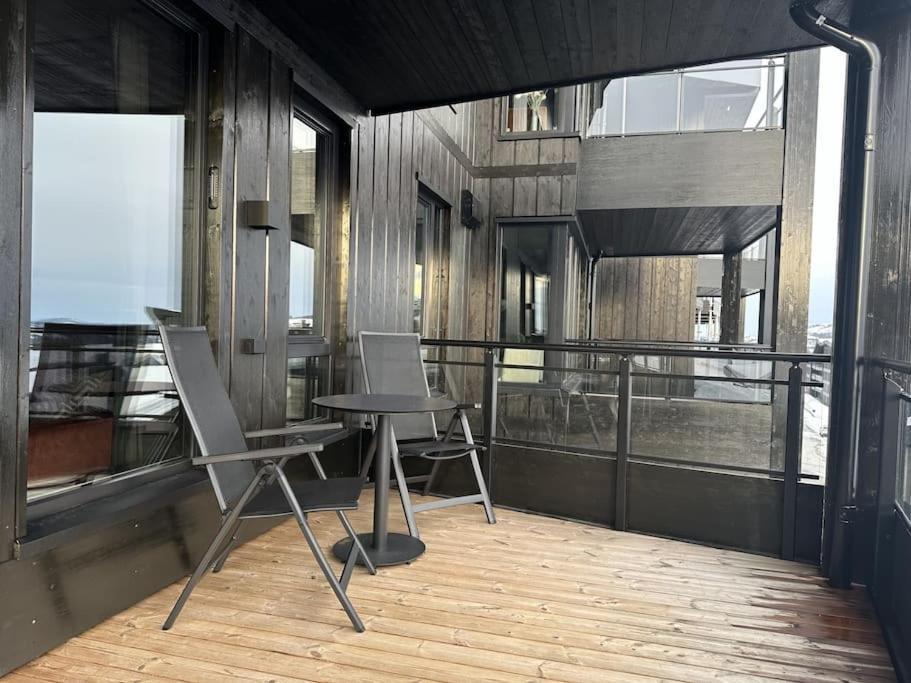 Apartamento Riddergaardens Panorama Beitostolen Exterior foto