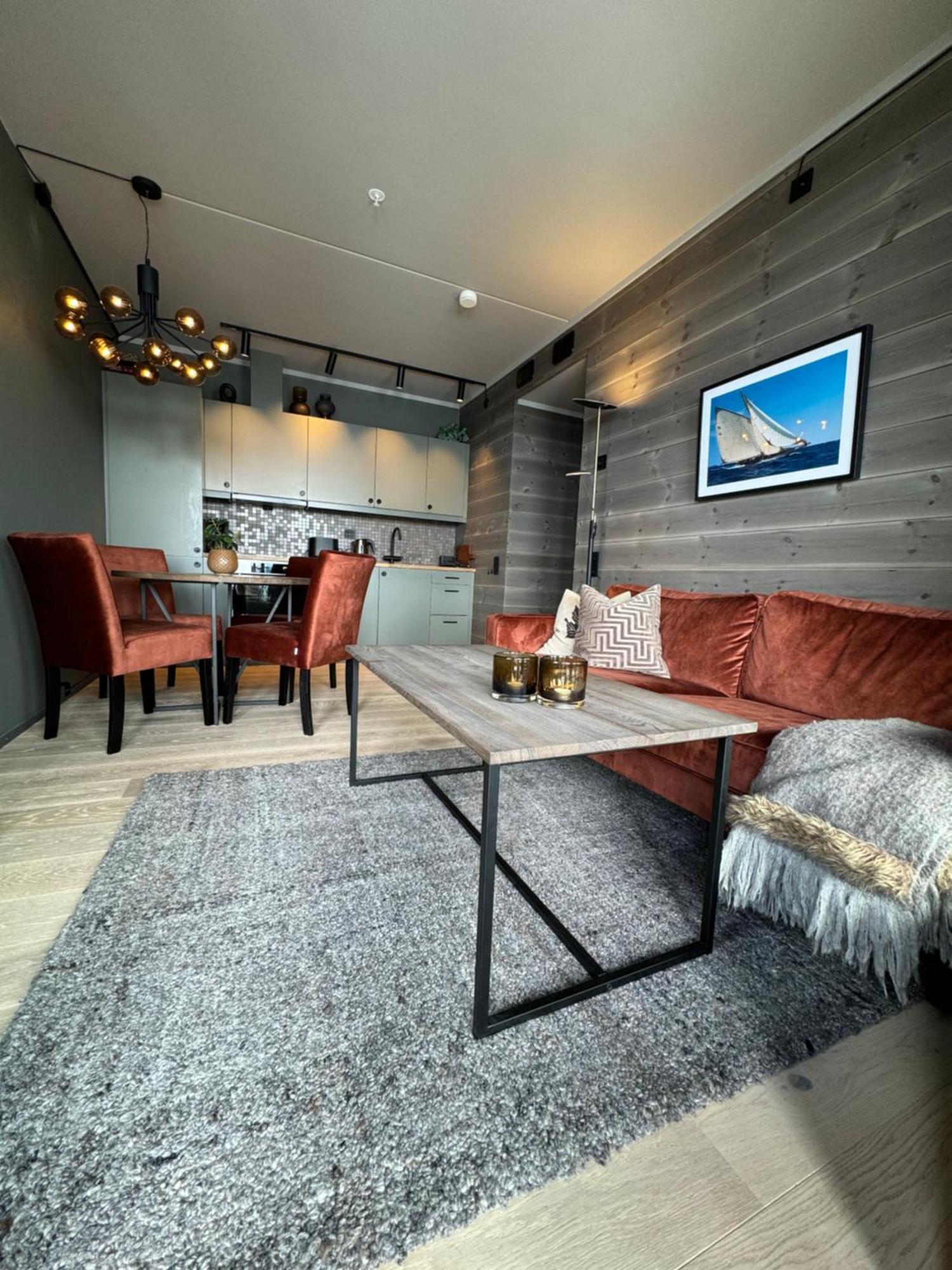 Apartamento Riddergaardens Panorama Beitostolen Exterior foto