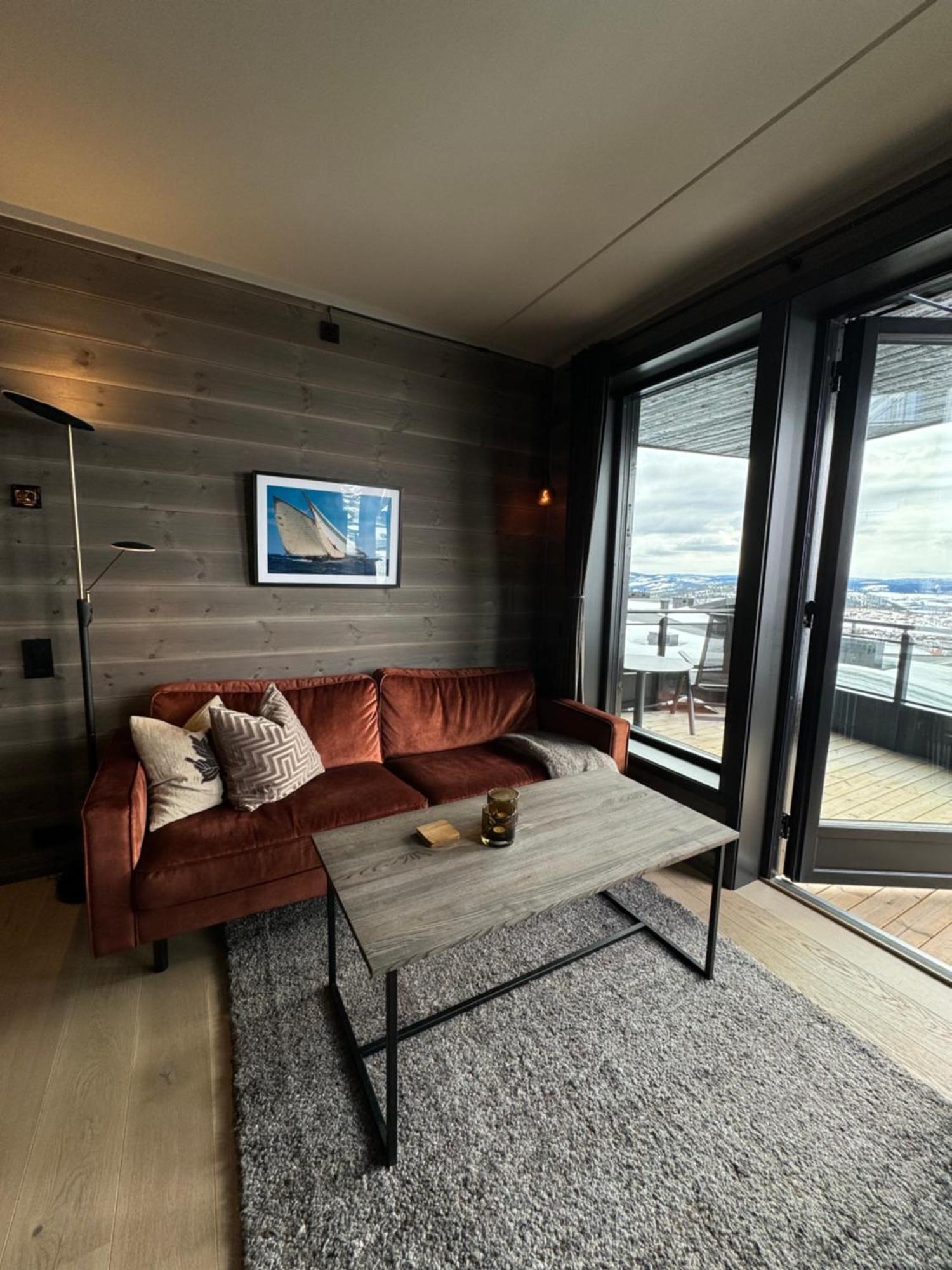 Apartamento Riddergaardens Panorama Beitostolen Exterior foto
